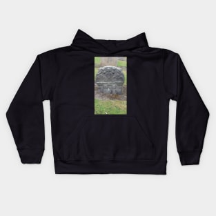 Gravestone, Linlithgow Palace, Scotland Kids Hoodie